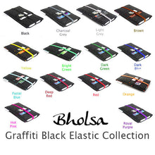 iPhone 12 / iPhone 12 Mini / iPhone 12 Pro/ iPhone 12 Pro Max ◦ Graffiti Black ◦ Choose the Accent Colour